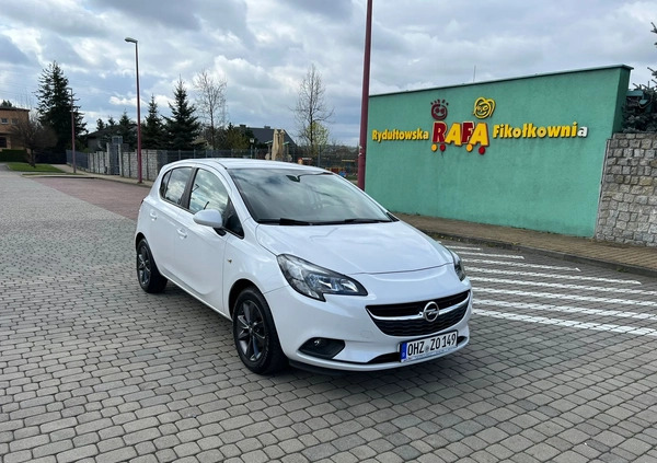 Opel Corsa cena 49900 przebieg: 38300, rok produkcji 2019 z Głuchołazy małe 326